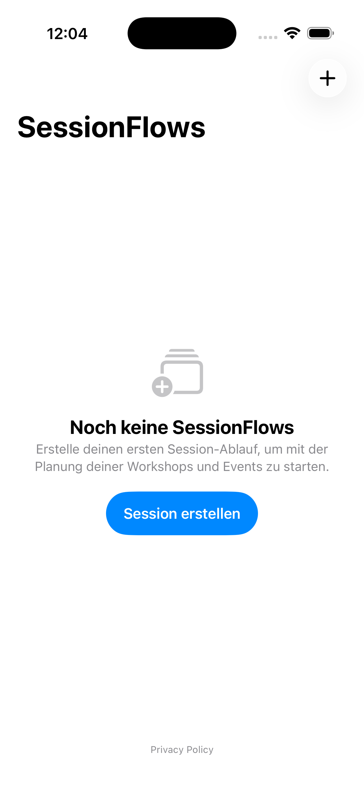 Start with a guided first step